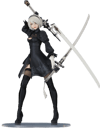 2B (YoRHa No. 2 Type B) Version 2.0 (Prototype Shown) View 27
