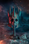 Eredin Helmet (Prototype Shown) View 31