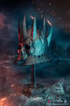 Eredin Helmet (Prototype Shown) View 33