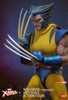 Knee-high shot of Wolverine (Unmasked) with arms curled, looking intensely at his right fist. (Prototype Shown) View 11