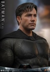 Right angle shot of Batman (2.0) without his cowl, showcasing the newly developed Bruce Wayne head sculpt with separate rolling eyeballs and two hair styles. Collector Edition (Prototype Shown) View 5
