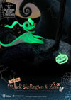 Jack Skellington & Zero (Prototype Shown) View 3