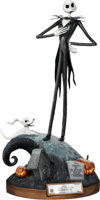 Jack Skellington & Zero (Prototype Shown) View 12