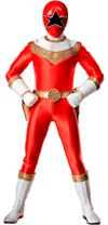 Zeo Ranger V Red (Prototype Shown) View 13
