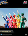 Zeo Rangers Pack (Prototype Shown) View 7