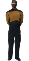 Geordi La Forge (Essentials Version) (Prototype Shown) View 10