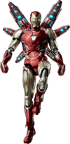 DLX Iron Man Mark 85 (Prototype Shown) View 15