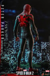 Full-body shot of Peter Parker (Superior Suit) showcasing the detailed back design of his suit without the metallic red spider pincers attached. (Prototype Shown) View 13