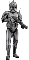 Commander Cody™ (Chrome Version) (Prototype Shown) View 19