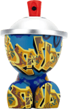East Coast Legends - Dondi White 5oz Canbot (Prototype Shown) View 9