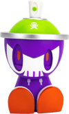 Unit 01 Lil Qwiky Canbot by QUICCS x Czee13 Collectible