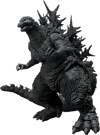 新品未使用GODZILLA 2023 MINUS COLOR Ver. Godzilla (2023) Minus Color Ver. Collectible Figure by Tamashii