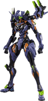 Evangelion Unit-01: Final Model (Prototype Shown) View 14