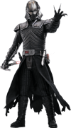 Full-body shot of Lord Starkiller™ posing dynamically, gesturing outward with his left hand while gripping a reversed lightsaber in his right hand. Exclusive Edition (Prototype Shown) View 20