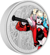 Harley Quinn 3oz Silver Coin (Prototype Shown) View 7
