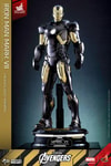 Iron Man Mark VII (Black & Gold Version) (Prototype Shown) View 7