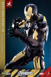 Hot Toys MMS741D61 Iron Man Mark VII – Version Black & Gold (neuf)