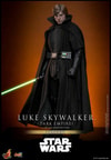Full-body shot of Luke Skywalker™ (Dark Empire) wearing a black cloak, holding a green lightsaber. Collector Edition (Prototype Shown) View 7