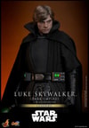 Half-body shot of Luke Skywalker™ (Dark Empire) looking to his left, showcasing his face sculpt and detailed attire. Collector Edition (Prototype Shown) View 13