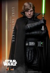 Half-body shot of Luke Skywalker™ (Dark Empire) with arms crossed, holding a lightsaber vertically in his right hand, showing a serious expression. (Prototype Shown) View 9