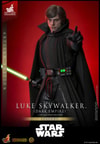 Half-body shot of Luke Skywalker™ (Dark Empire) using the Force with his left arm extended, displaying a menacing expression, lightsaber in his right hand. (Prototype Shown) View 1