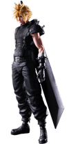 Cloud Strife (Prototype Shown) View 10