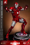 Iron Man Mark III (Red & Chrome Version) (Prototype Shown) View 6