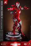 Iron Man Mark III (Red & Chrome Version) (Prototype Shown) View 7