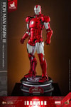 Iron Man Mark III (Red & Chrome Version) (Prototype Shown) View 8