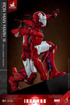 Iron Man Mark III (Red & Chrome Version) (Prototype Shown) View 11