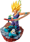 SUPER SAIYAN 2 SON GOHAN -ANGER EXPLODING INTO POWER!!- (Prototype Shown) View 8