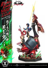 Kamina, Simon & Yoko with Lagann (Prototype Shown) View 9