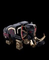 Megazord (Black Limited Ver.) (Prototype Shown) View 7