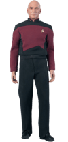 Captain Jean-Luc Picard (Essential Duty Uniform) (Prototype Shown) View 12