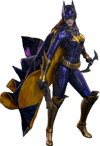 Batgirl (Purple and Gold Version) Exclusive Edition (Prototype Shown) View 18
