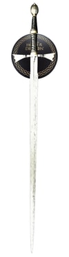 House of the Dragon Dark Sister Sword (Prototype Shown) View 14