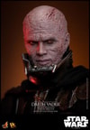Close-up portrait of Darth Vader™ (Battle Damaged) unmasked, highlighting his detailed face sculpt and intricate battle-damaged features. (Prototype Shown) View 17