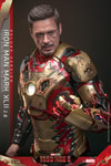 Iron Man Mark XLII (2.0) (Deluxe Version) (Special Edition) (Prototype Shown) View 4