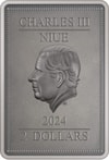 Sandman 1oz Silver Coin (Prototype Shown) View 7