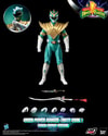 Green Power Ranger (Matt Cook) Chaos Energy Version Collector Edition (Prototype Shown) View 6