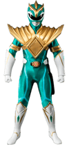 Green Power Ranger (Matt Cook) Chaos Energy Version Sixth Scale Figure ...