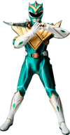 Green Power Ranger (Matt Cook) PX Exclusive (Prototype Shown) View 18