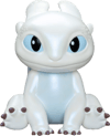 Light Fury Vinyl Piggy Bank (Prototype Shown) View 7