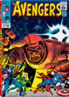 Marvel Comics Library. Avengers. Vol. 2. 1965-1967 (Standard Edition) (Prototype Shown) View 21