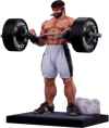 Ryu: Powerlifting (Battle Edition) (Prototype Shown) View 16