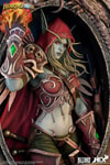 Sylvanas Windrunner 3D Art Frame (Prototype Shown) View 9