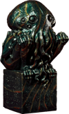 Cthulhu Coin Bank (Original Color) Collector Edition (Prototype Shown) View 18