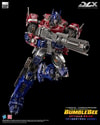 オプティマス　プライム　dlx three zero Optimus Prime (Cybertronian Form) DLX Collectible Figure by