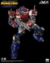 Optimus Prime (Cybertron Mode) DLX (Prototype Shown) View 10