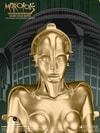 Maschinenmensch (Gold Color) (Prototype Shown) View 5